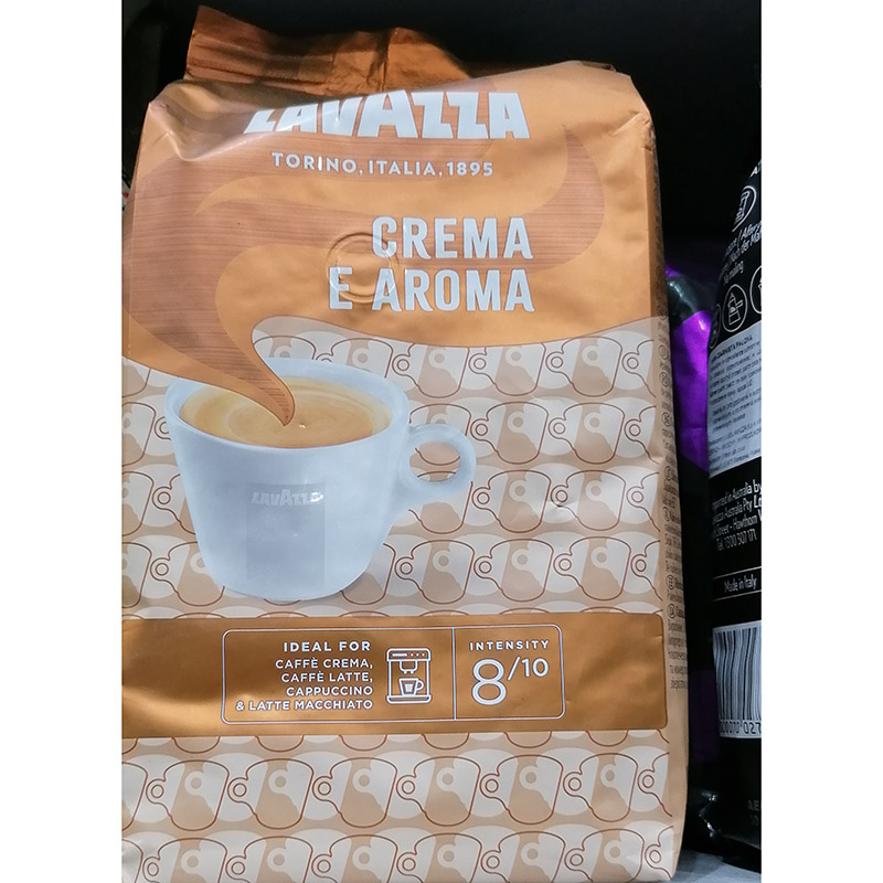دان قهوه لاوازا کرما آروما CREMA E AROMA